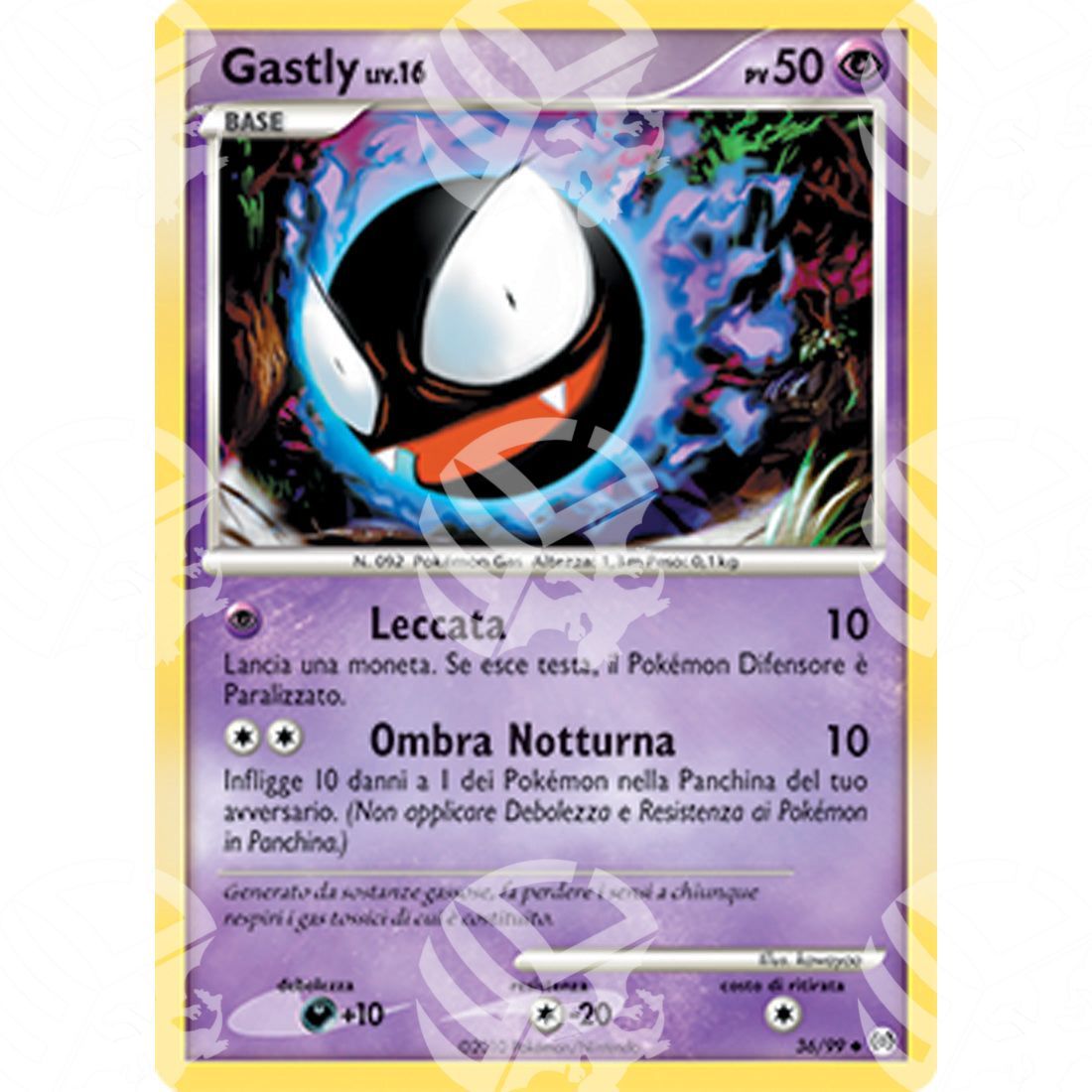 Platino Arceus - Gastly - 36/99 - Warcard - Platino Arceus - Gastly - 36/99 i prezzi più bassi sul mercato, solo da www.warcardshop.com! Carte singole, box, buste e mazzi.