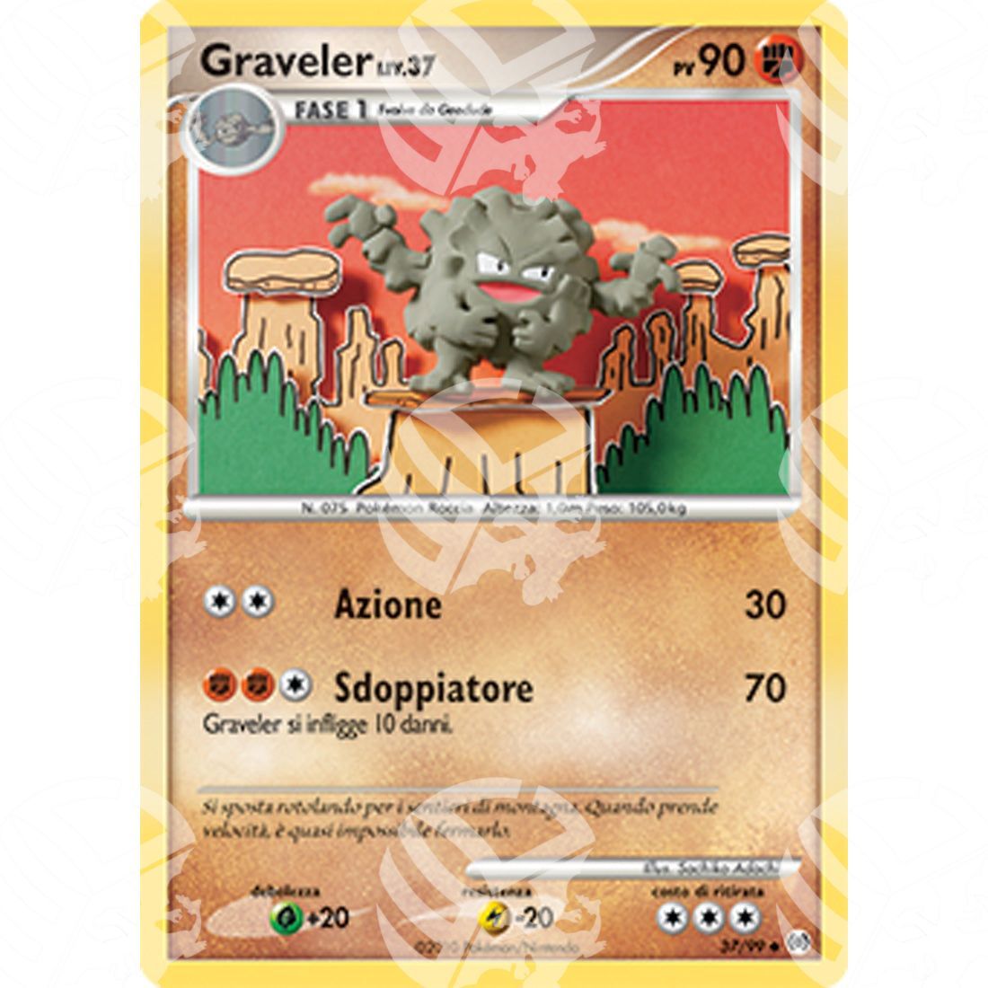 Platino Arceus - Graveler - 37/99 - Warcard - Platino Arceus - Graveler - 37/99 i prezzi più bassi sul mercato, solo da www.warcardshop.com! Carte singole, box, buste e mazzi.