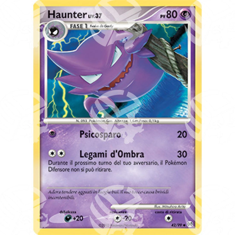 Platino Arceus - Haunter - 42/99 - Warcard - Platino Arceus - Haunter - 42/99 i prezzi più bassi sul mercato, solo da www.warcardshop.com! Carte singole, box, buste e mazzi.