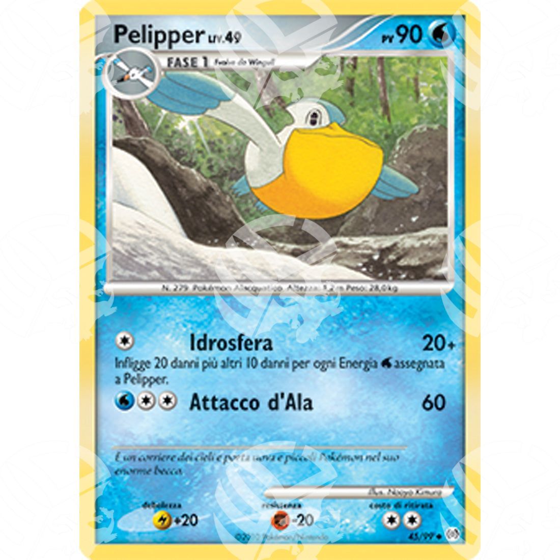 Platino Arceus - Pelipper - 45/99 - Warcard - Platino Arceus - Pelipper - 45/99 i prezzi più bassi sul mercato, solo da www.warcardshop.com! Carte singole, box, buste e mazzi.