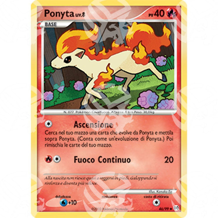 Platino Arceus - Ponyta - 46/99 - Warcard - Platino Arceus - Ponyta - 46/99 i prezzi più bassi sul mercato, solo da www.warcardshop.com! Carte singole, box, buste e mazzi.