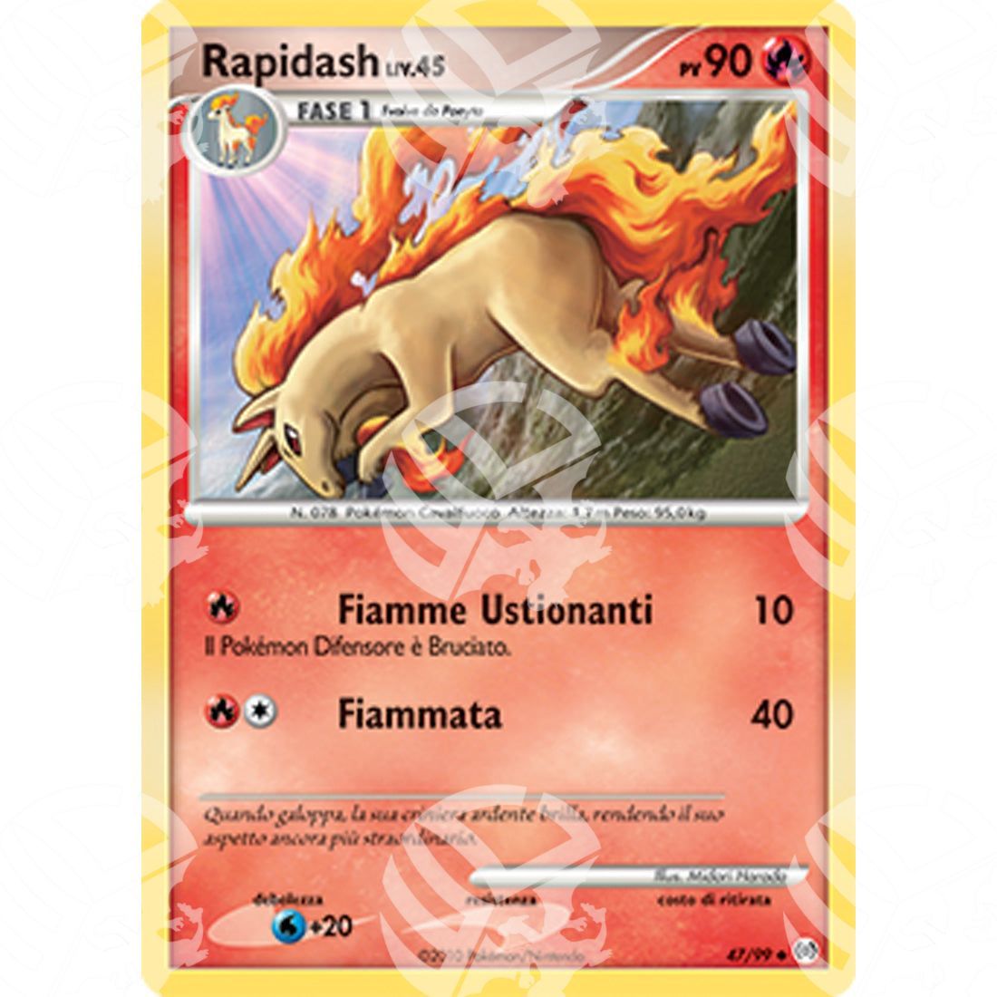 Platino Arceus - Rapidash - 47/99 - Warcard - Platino Arceus - Rapidash - 47/99 i prezzi più bassi sul mercato, solo da www.warcardshop.com! Carte singole, box, buste e mazzi.