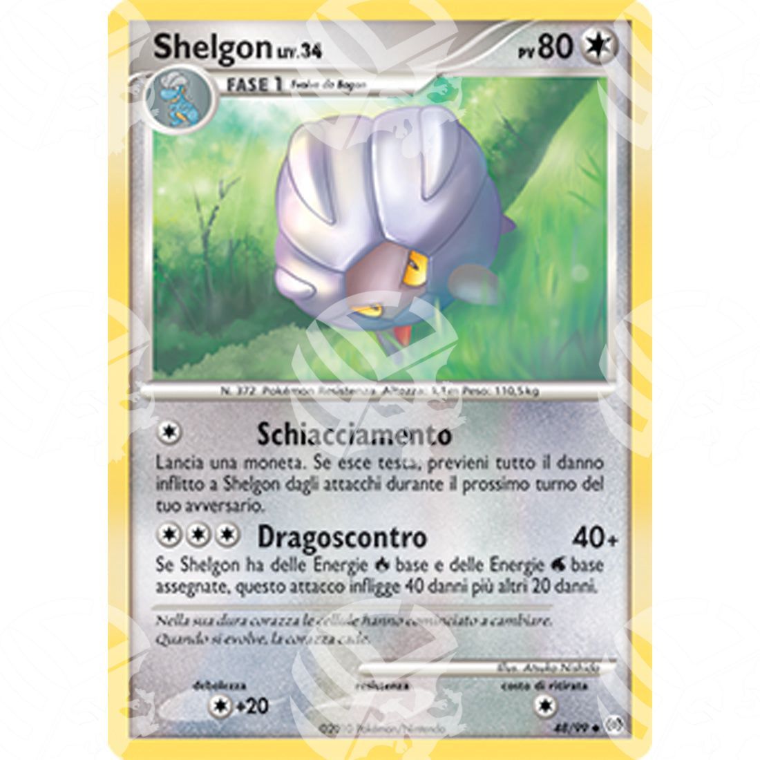 Platino Arceus - Shelgon - 48/99 - Warcard - Platino Arceus - Shelgon - 48/99 i prezzi più bassi sul mercato, solo da www.warcardshop.com! Carte singole, box, buste e mazzi.