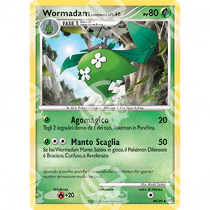 Platino Arceus - Wormadam Plant Cloak - 49/99 - Warcard - Platino Arceus - Wormadam Plant Cloak - 49/99 i prezzi più bassi sul mercato, solo da www.warcardshop.com! Carte singole, box, buste e mazzi.