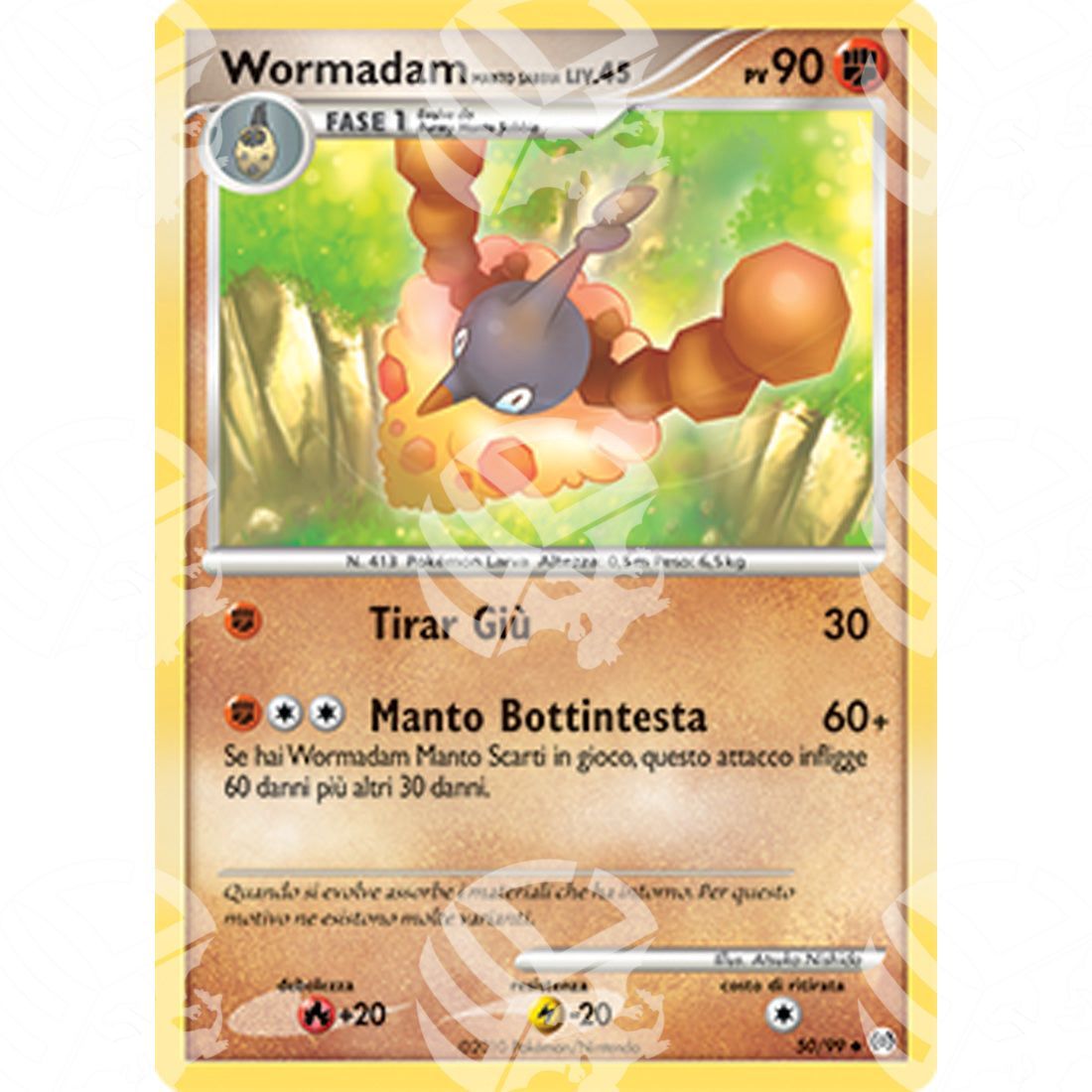 Platino Arceus - Wormadam Sandy Cloak - 50/99 - Warcard - Platino Arceus - Wormadam Sandy Cloak - 50/99 i prezzi più bassi sul mercato, solo da www.warcardshop.com! Carte singole, box, buste e mazzi.