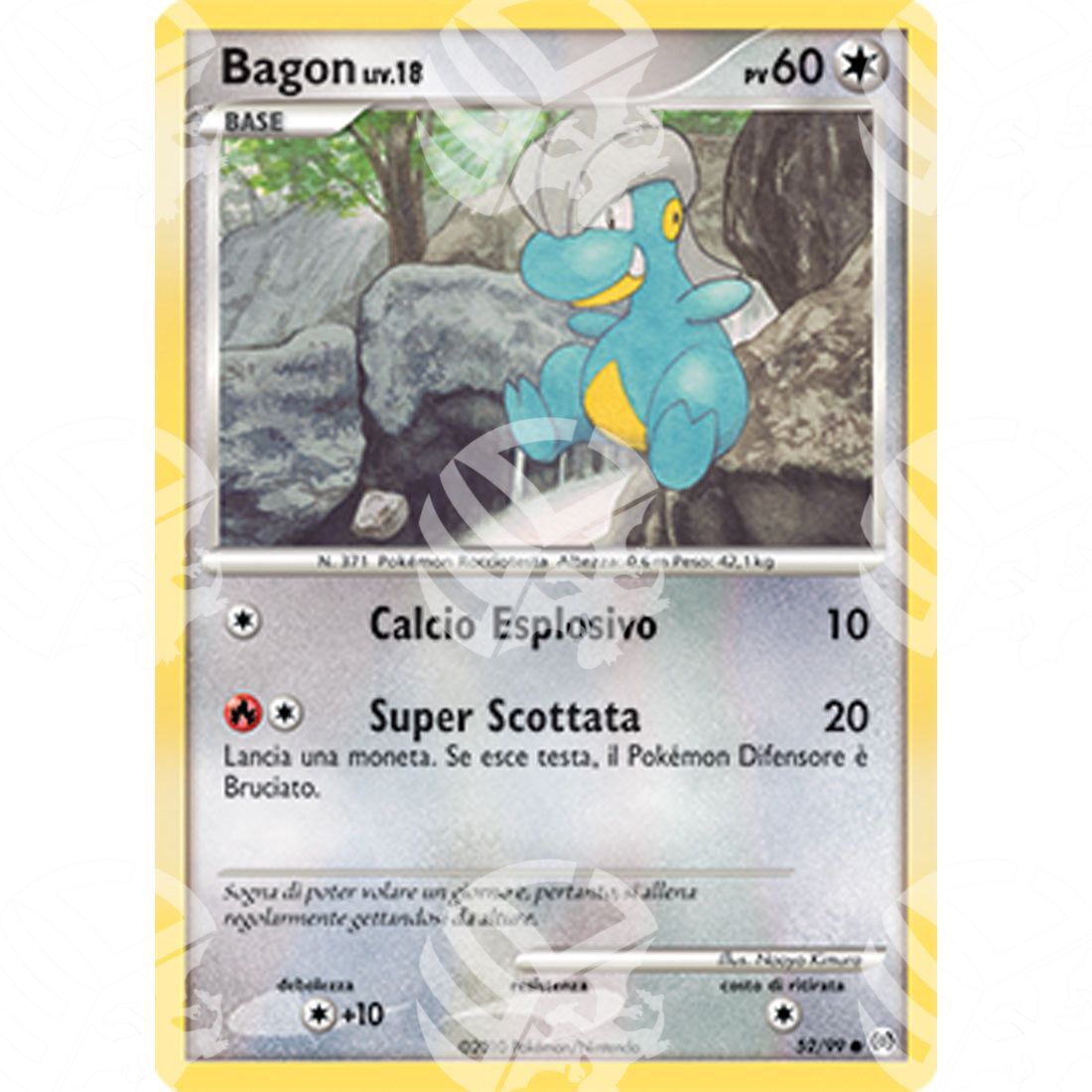 Platino Arceus - Bagon - 52/99 - Warcard - Platino Arceus - Bagon - 52/99 i prezzi più bassi sul mercato, solo da www.warcardshop.com! Carte singole, box, buste e mazzi.