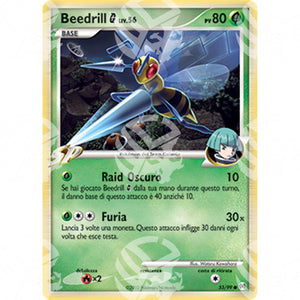 Platino Arceus - Beedrill G - 53/99 - Warcard - Platino Arceus - Beedrill G - 53/99 i prezzi più bassi sul mercato, solo da www.warcardshop.com! Carte singole, box, buste e mazzi.