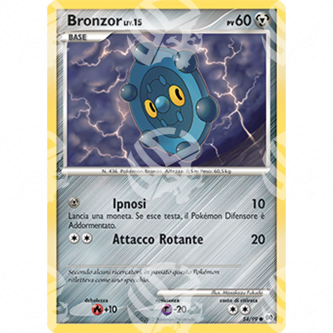 Platino Arceus - Bronzor - 54/99 - Warcard - Platino Arceus - Bronzor - 54/99 i prezzi più bassi sul mercato, solo da www.warcardshop.com! Carte singole, box, buste e mazzi.