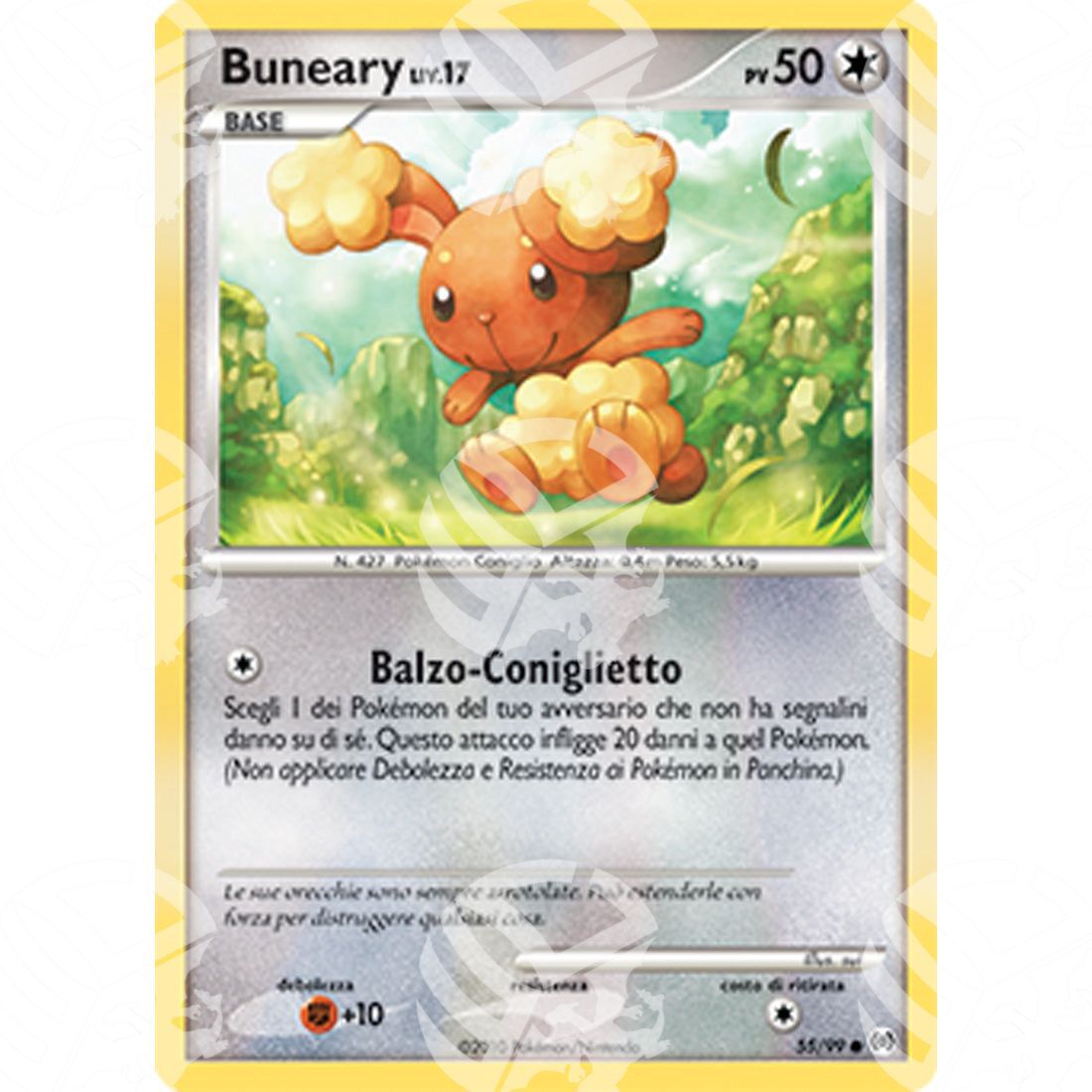 Platino Arceus - Buneary - 55/99 - Warcard - Platino Arceus - Buneary - 55/99 i prezzi più bassi sul mercato, solo da www.warcardshop.com! Carte singole, box, buste e mazzi.