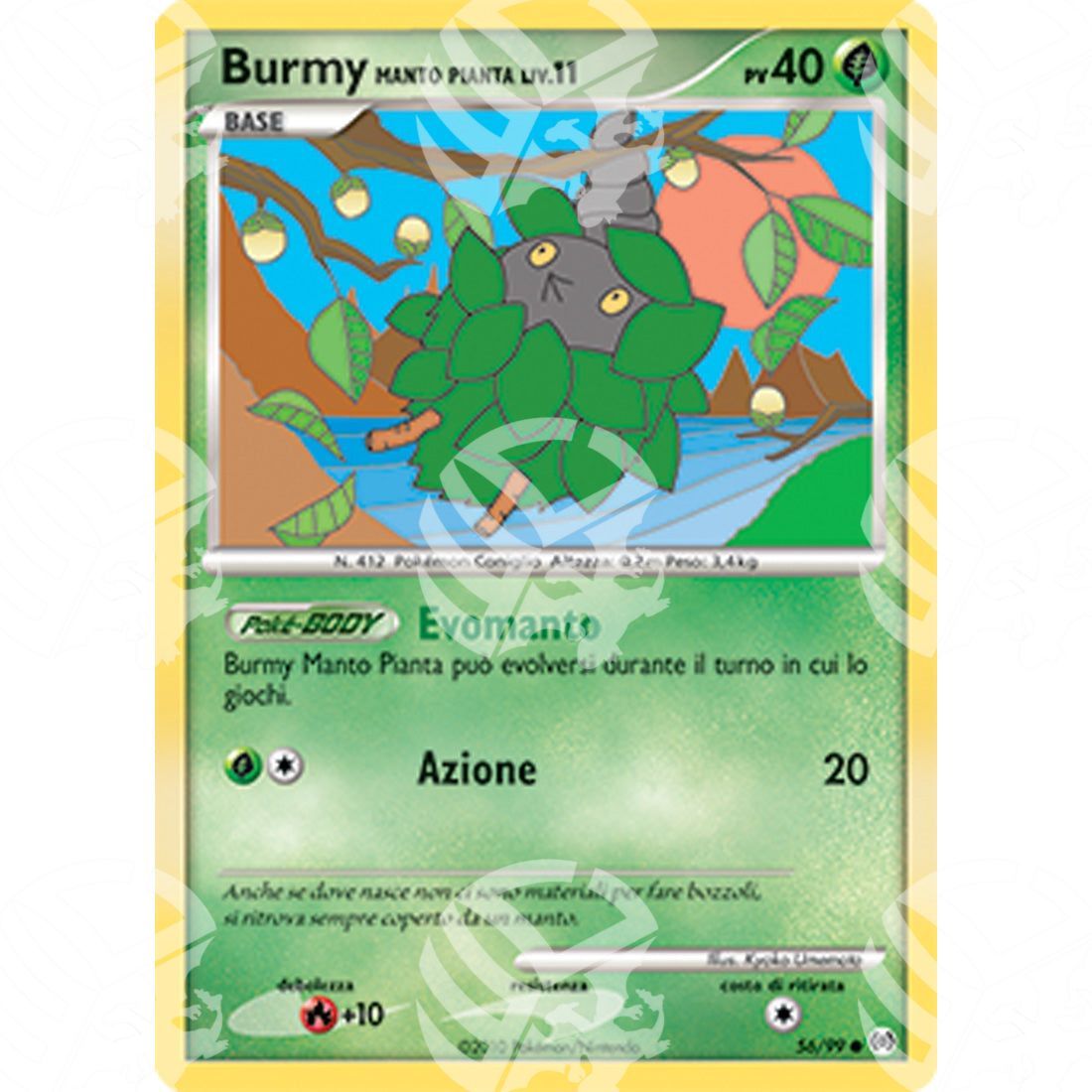 Platino Arceus - Burmy Plant Cloak - 56/99 - Warcard - Platino Arceus - Burmy Plant Cloak - 56/99 i prezzi più bassi sul mercato, solo da www.warcardshop.com! Carte singole, box, buste e mazzi.