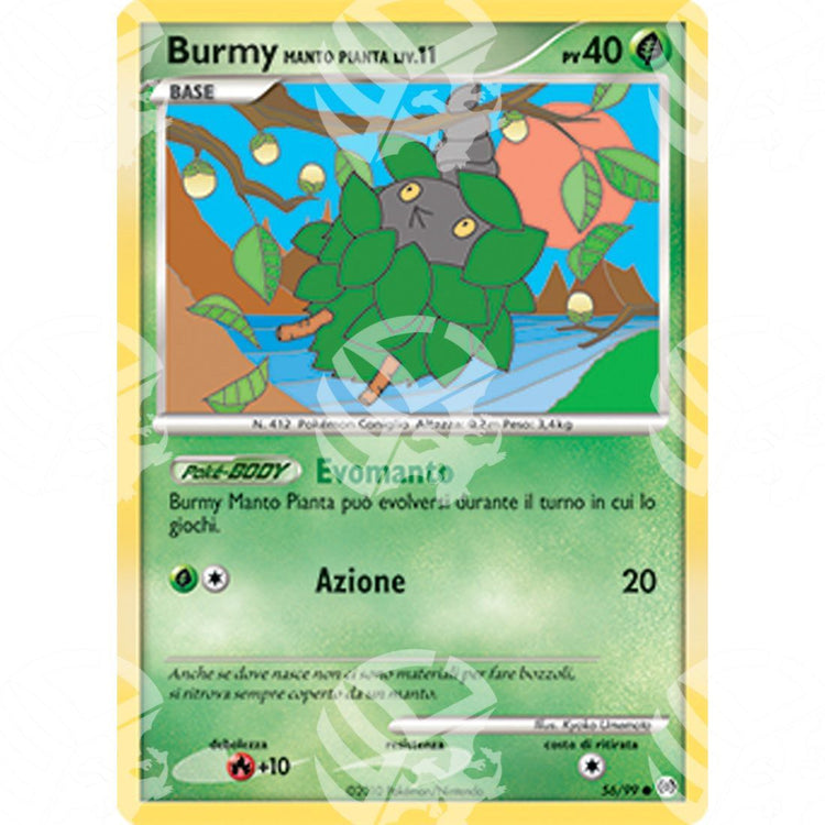 Platino Arceus - Burmy Plant Cloak - 56/99 - Warcard - Platino Arceus - Burmy Plant Cloak - 56/99 i prezzi più bassi sul mercato, solo da www.warcardshop.com! Carte singole, box, buste e mazzi.