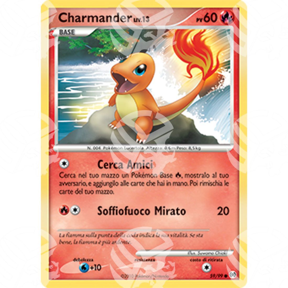 Platino Arceus - Charmander - 59/99 - Warcard - Platino Arceus - Charmander - 59/99 i prezzi più bassi sul mercato, solo da www.warcardshop.com! Carte singole, box, buste e mazzi.