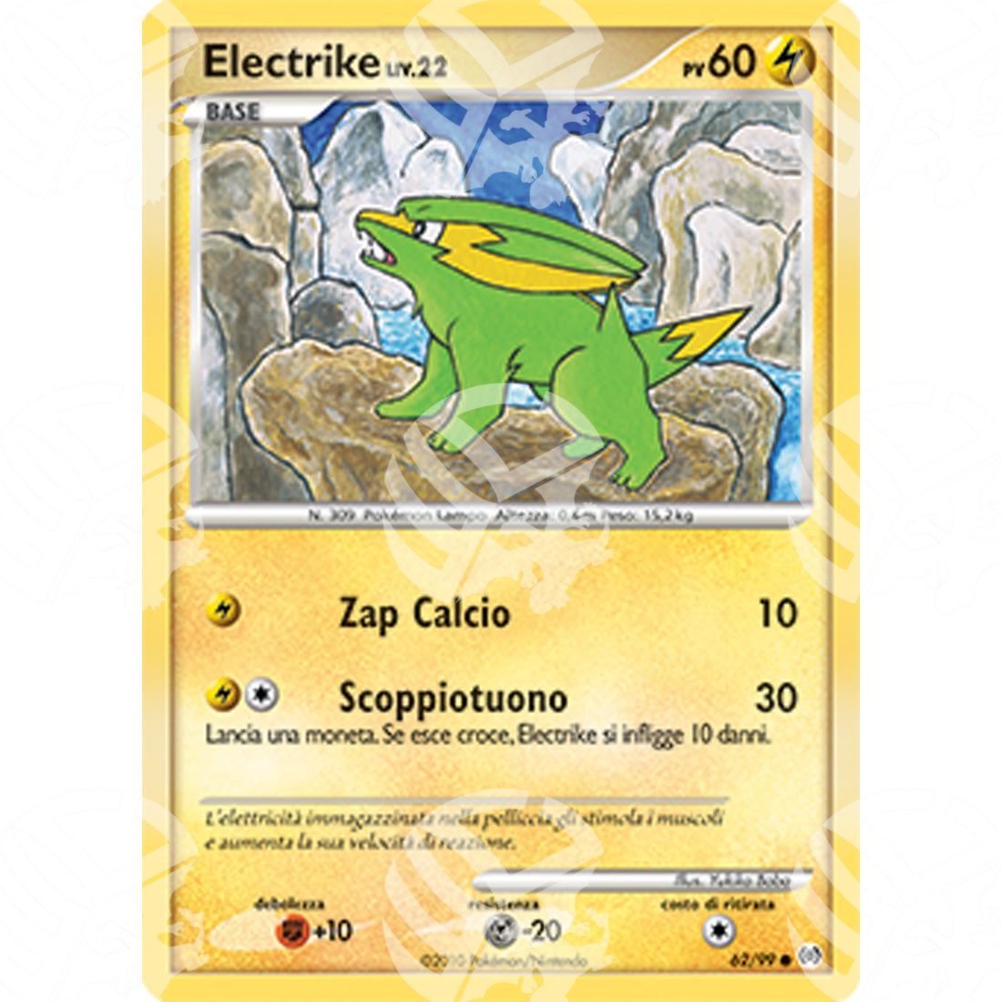 Platino Arceus - Electrike - 62/99 - Warcard - Platino Arceus - Electrike - 62/99 i prezzi più bassi sul mercato, solo da www.warcardshop.com! Carte singole, box, buste e mazzi.