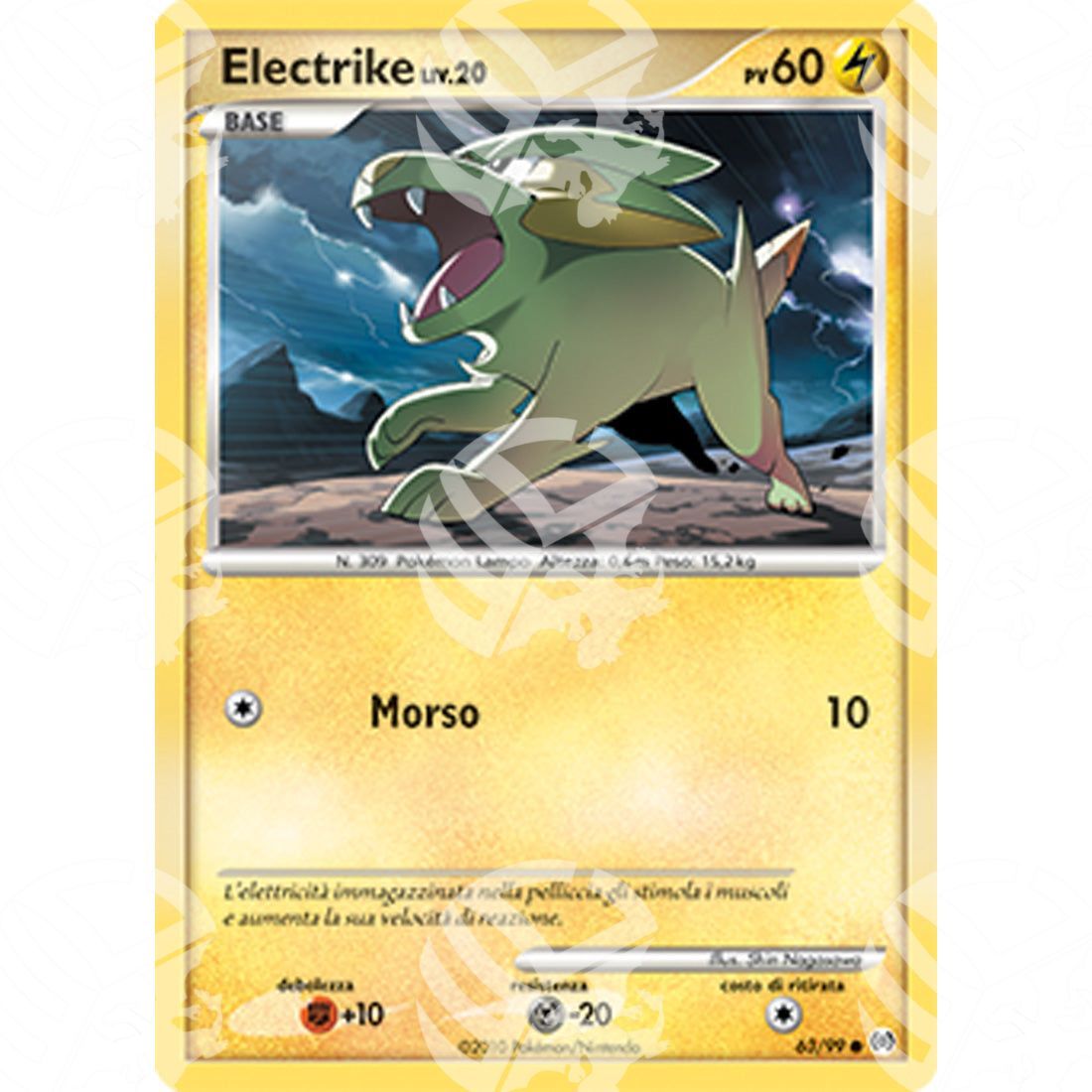 Platino Arceus - Electrike - 63/99 - Warcard - Platino Arceus - Electrike - 63/99 i prezzi più bassi sul mercato, solo da www.warcardshop.com! Carte singole, box, buste e mazzi.