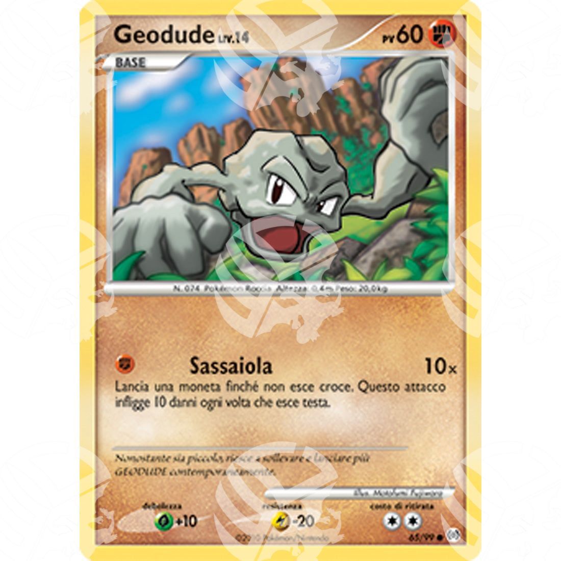 Platino Arceus - Geodude - 65/99 - Warcard - Platino Arceus - Geodude - 65/99 i prezzi più bassi sul mercato, solo da www.warcardshop.com! Carte singole, box, buste e mazzi.