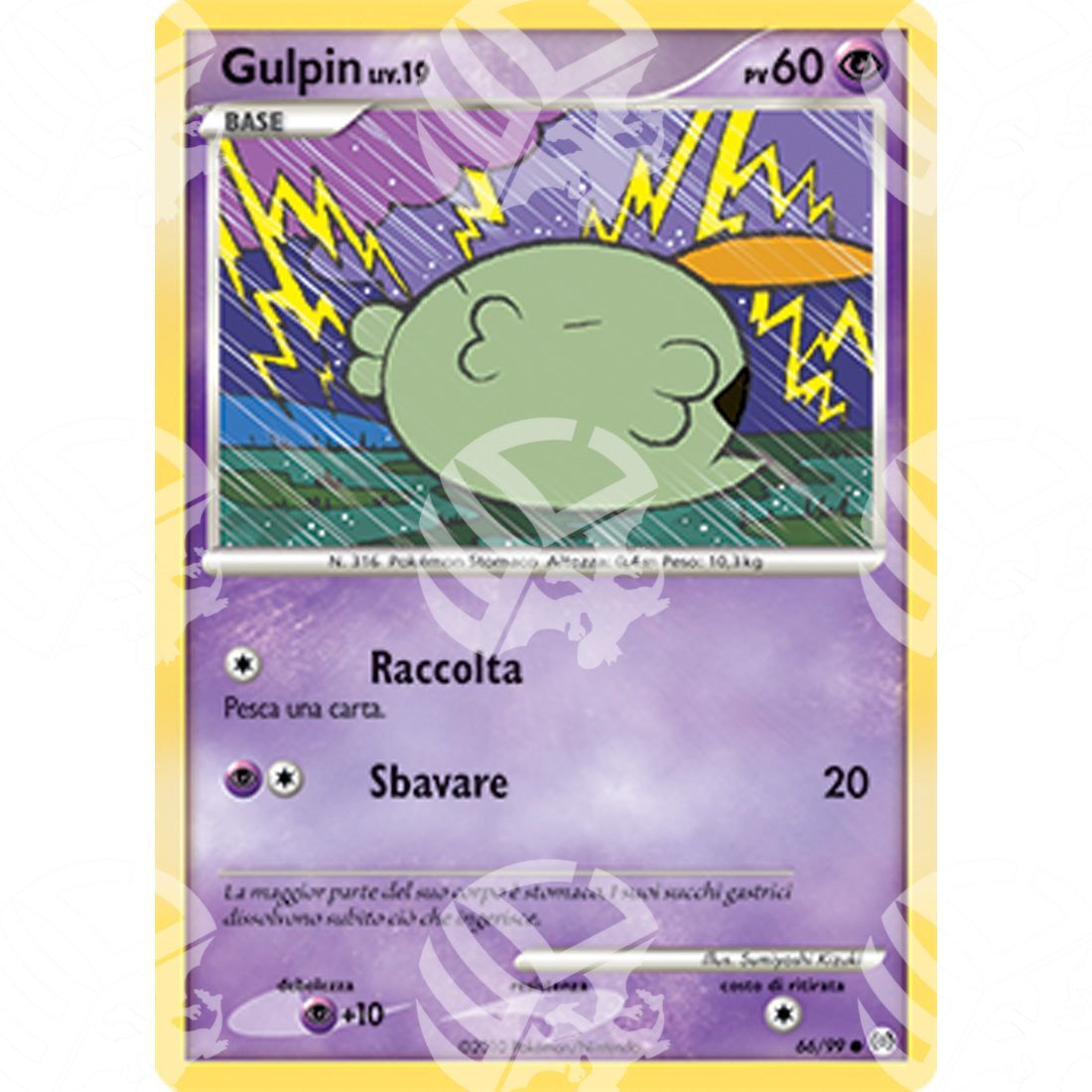 Platino Arceus - Gulpin - 66/99 - Warcard - Platino Arceus - Gulpin - 66/99 i prezzi più bassi sul mercato, solo da www.warcardshop.com! Carte singole, box, buste e mazzi.