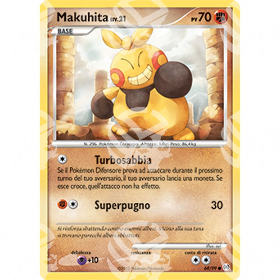 Platino Arceus - Makuhita - 68/99 - Warcard - Platino Arceus - Makuhita - 68/99 i prezzi più bassi sul mercato, solo da www.warcardshop.com! Carte singole, box, buste e mazzi.