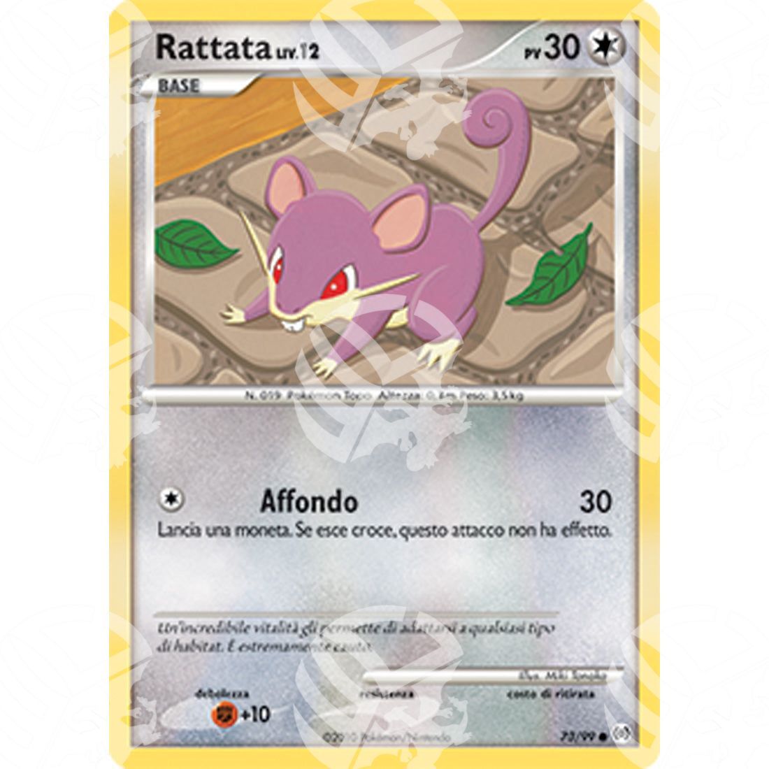 Platino Arceus - Rattata - 73/99 - Warcard - Platino Arceus - Rattata - 73/99 i prezzi più bassi sul mercato, solo da www.warcardshop.com! Carte singole, box, buste e mazzi.