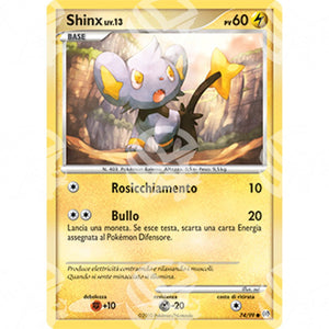 Platino Arceus - Shinx - 74/99 - Warcard - Platino Arceus - Shinx - 74/99 i prezzi più bassi sul mercato, solo da www.warcardshop.com! Carte singole, box, buste e mazzi.