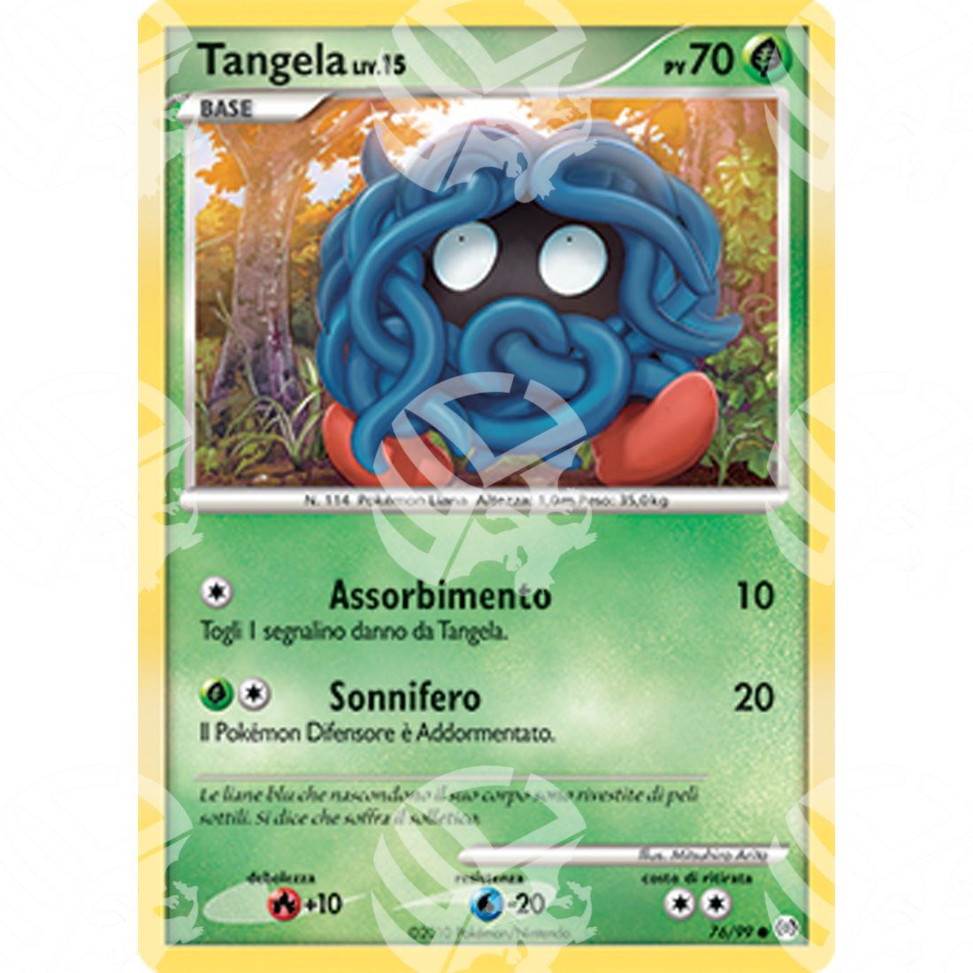 Platino Arceus - Tangela - 76/99 - Warcard - Platino Arceus - Tangela - 76/99 i prezzi più bassi sul mercato, solo da www.warcardshop.com! Carte singole, box, buste e mazzi.