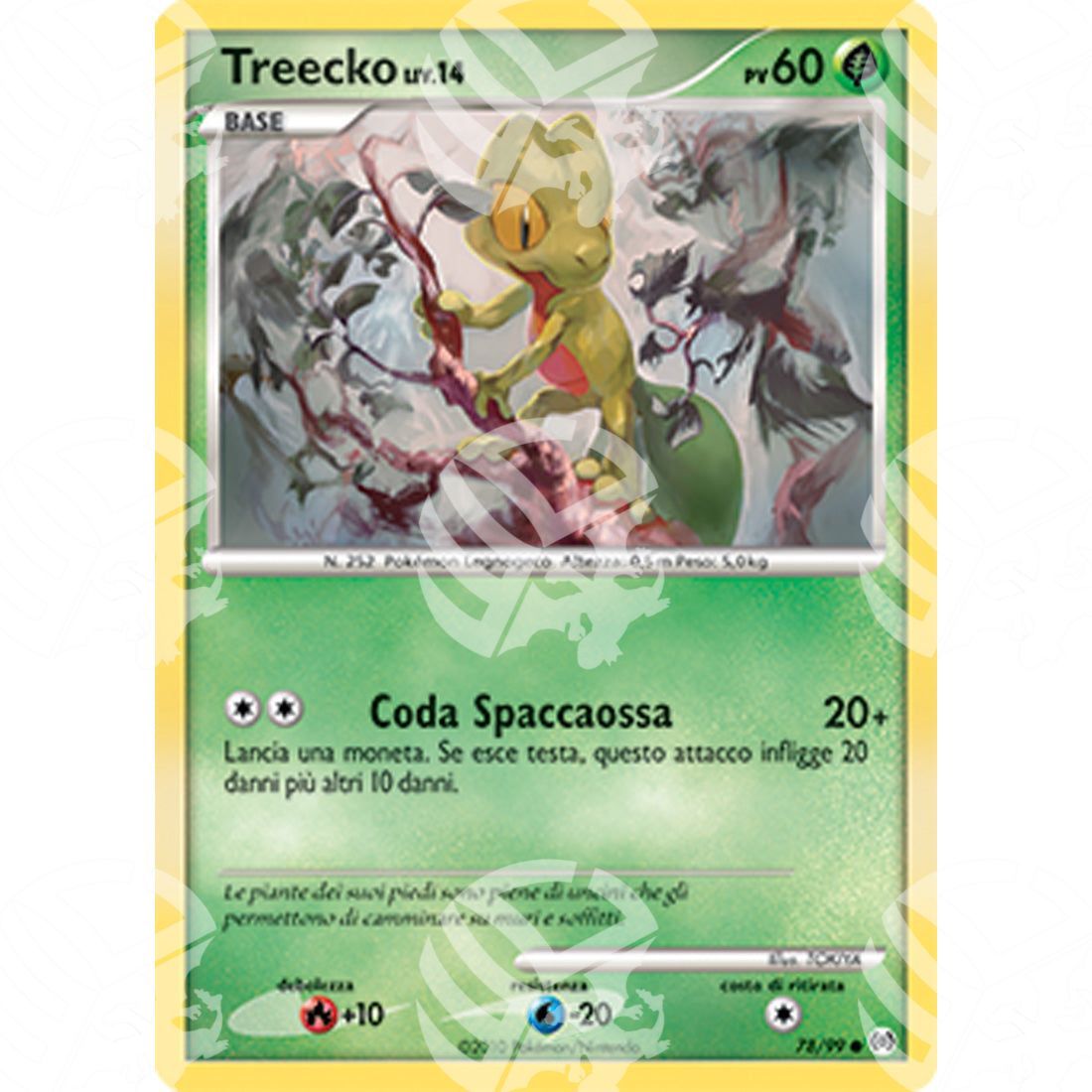 Platino Arceus - Treecko - 78/99 - Warcard - Platino Arceus - Treecko - 78/99 i prezzi più bassi sul mercato, solo da www.warcardshop.com! Carte singole, box, buste e mazzi.