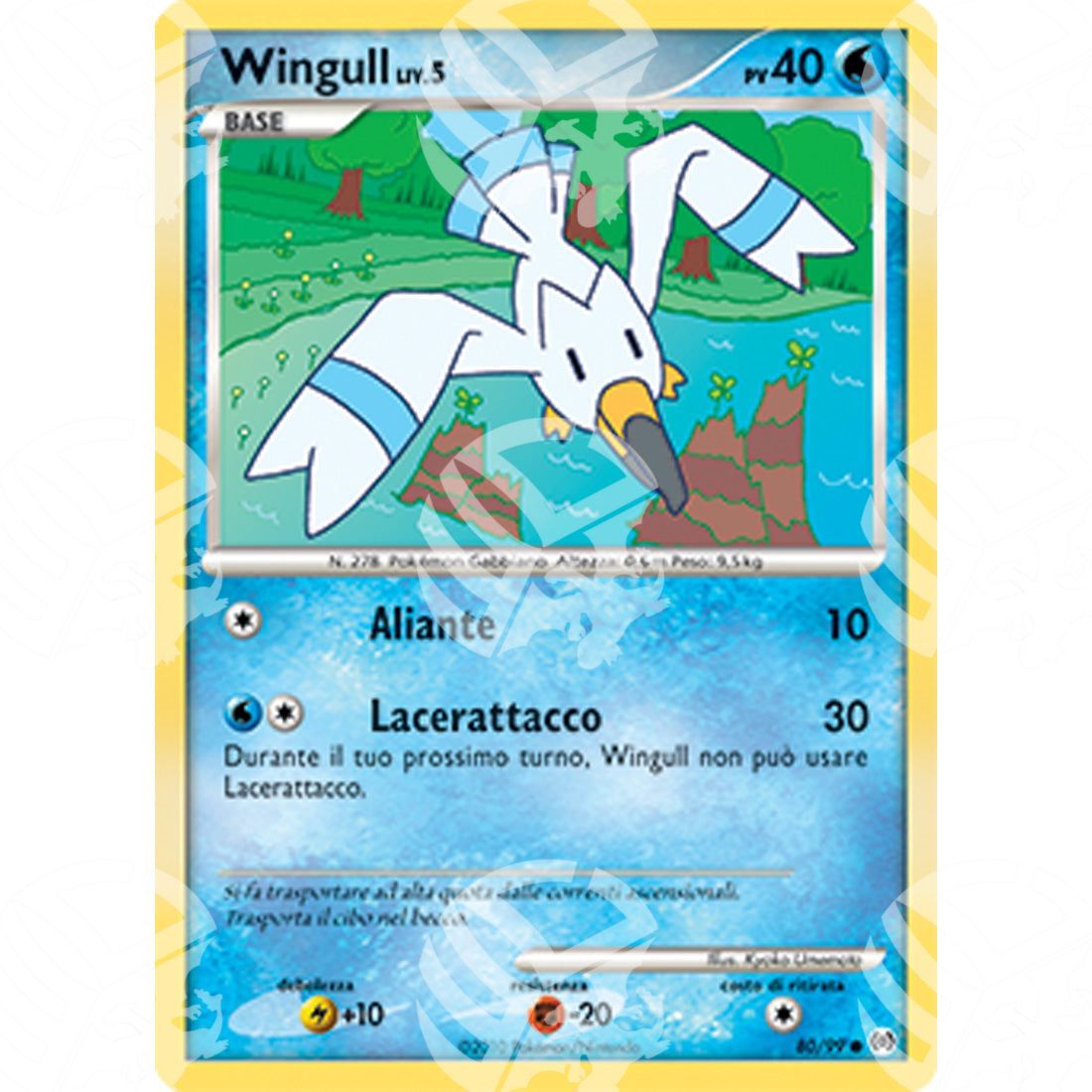 Platino Arceus - Wingull - 80/99 - Warcard - Platino Arceus - Wingull - 80/99 i prezzi più bassi sul mercato, solo da www.warcardshop.com! Carte singole, box, buste e mazzi.