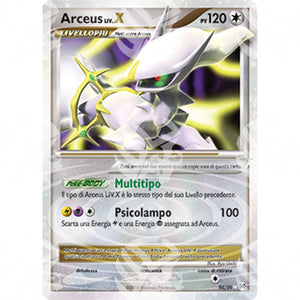 Platino Arceus - Arceus LV.X - Holo Rare 96/99 - Warcard - Platino Arceus - Arceus LV.X - Holo Rare 96/99 i prezzi più bassi sul mercato, solo da www.warcardshop.com! Carte singole, box, buste e mazzi.