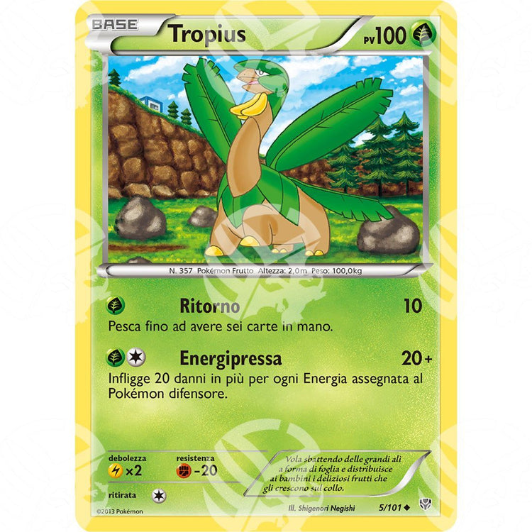 Esplosione Plasma - Tropius - 5/101 - Warcard - Esplosione Plasma - Tropius - 5/101 i prezzi più bassi sul mercato, solo da www.warcardshop.com! Carte singole, box, buste e mazzi.