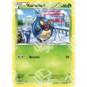 Esplosione Plasma - Karrablast - 6/101 - Warcard - Esplosione Plasma - Karrablast - 6/101 i prezzi più bassi sul mercato, solo da www.warcardshop.com! Carte singole, box, buste e mazzi.