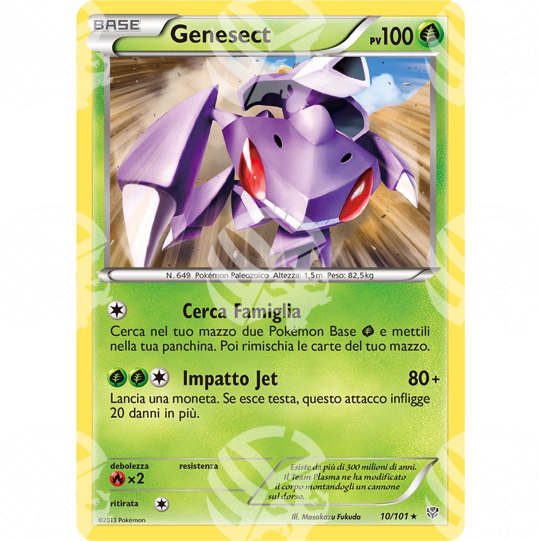 Esplosione Plasma - Genesect - 10/101 - Warcard - Esplosione Plasma - Genesect - 10/101 i prezzi più bassi sul mercato, solo da www.warcardshop.com! Carte singole, box, buste e mazzi.