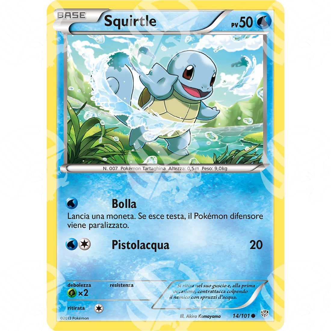 Esplosione Plasma - Squirtle - 14/101 - Warcard - Esplosione Plasma - Squirtle - 14/101 i prezzi più bassi sul mercato, solo da www.warcardshop.com! Carte singole, box, buste e mazzi.