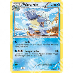 Esplosione Plasma - Wartortle - 15/101 - Warcard - Esplosione Plasma - Wartortle - 15/101 i prezzi più bassi sul mercato, solo da www.warcardshop.com! Carte singole, box, buste e mazzi.