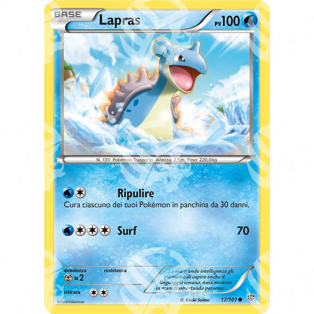 Esplosione Plasma - Lapras - 17/101 - Warcard - Esplosione Plasma - Lapras - 17/101 i prezzi più bassi sul mercato, solo da www.warcardshop.com! Carte singole, box, buste e mazzi.