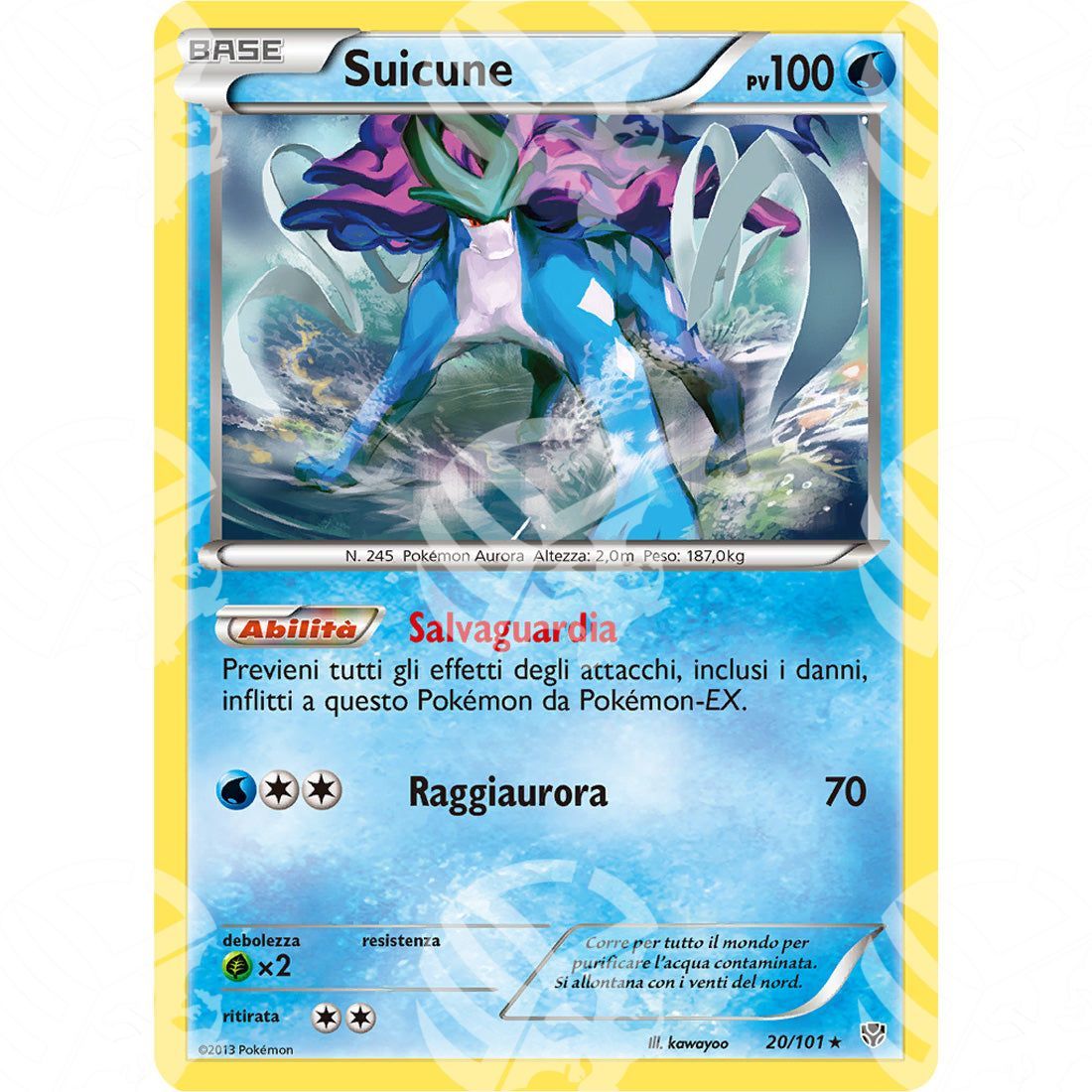 Esplosione Plasma - Suicune - 20/101 - Warcard - Esplosione Plasma - Suicune - 20/101 i prezzi più bassi sul mercato, solo da www.warcardshop.com! Carte singole, box, buste e mazzi.