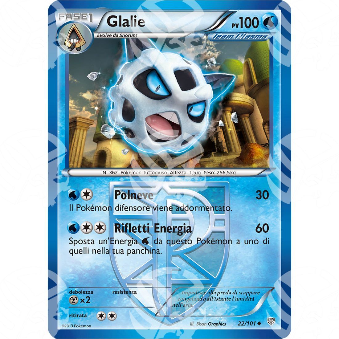 Esplosione Plasma - Glalie - 22/101 - Warcard - Esplosione Plasma - Glalie - 22/101 i prezzi più bassi sul mercato, solo da www.warcardshop.com! Carte singole, box, buste e mazzi.