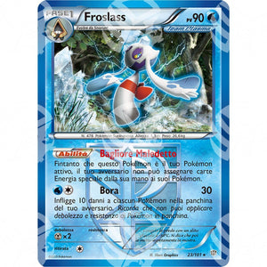 Esplosione Plasma - Froslass - 23/101 - Warcard - Esplosione Plasma - Froslass - 23/101 i prezzi più bassi sul mercato, solo da www.warcardshop.com! Carte singole, box, buste e mazzi.