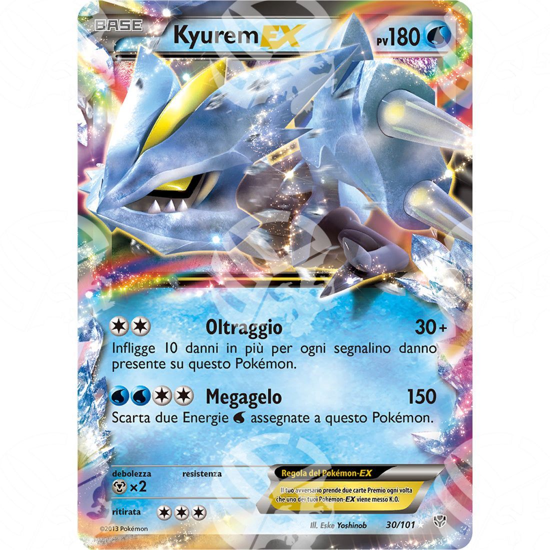 Esplosione Plasma - Kyurem EX - 30/101 - Warcard - Esplosione Plasma - Kyurem EX - 30/101 i prezzi più bassi sul mercato, solo da www.warcardshop.com! Carte singole, box, buste e mazzi.