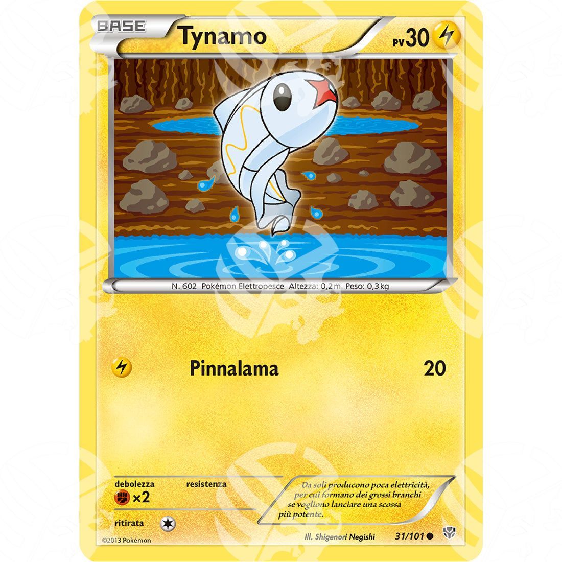 Esplosione Plasma - Tynamo - 31/101 - Warcard - Esplosione Plasma - Tynamo - 31/101 i prezzi più bassi sul mercato, solo da www.warcardshop.com! Carte singole, box, buste e mazzi.