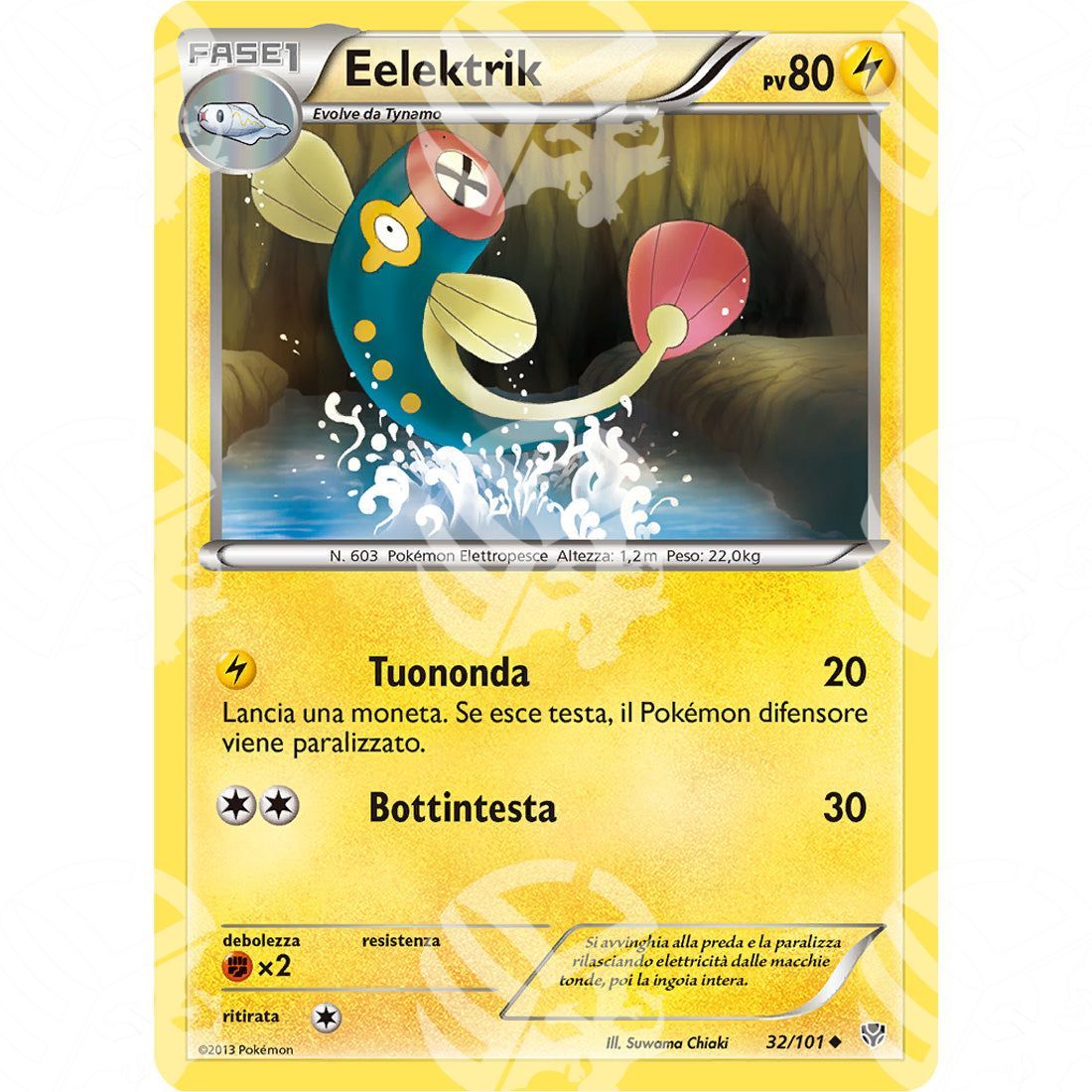 Esplosione Plasma - Eelektrik - 32/101 - Warcard - Esplosione Plasma - Eelektrik - 32/101 i prezzi più bassi sul mercato, solo da www.warcardshop.com! Carte singole, box, buste e mazzi.