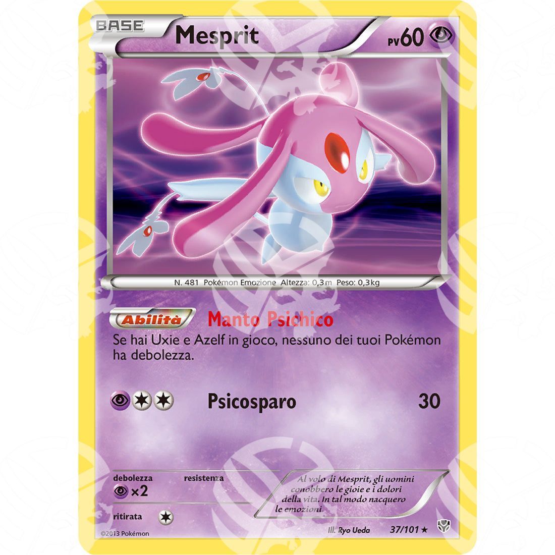 Esplosione Plasma - Mesprit - Holo Rare 37/101 - Warcard - Esplosione Plasma - Mesprit - Holo Rare 37/101 i prezzi più bassi sul mercato, solo da www.warcardshop.com! Carte singole, box, buste e mazzi.