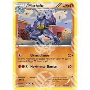 Esplosione Plasma - Machoke - 48/101 - Warcard - Esplosione Plasma - Machoke - 48/101 i prezzi più bassi sul mercato, solo da www.warcardshop.com! Carte singole, box, buste e mazzi.