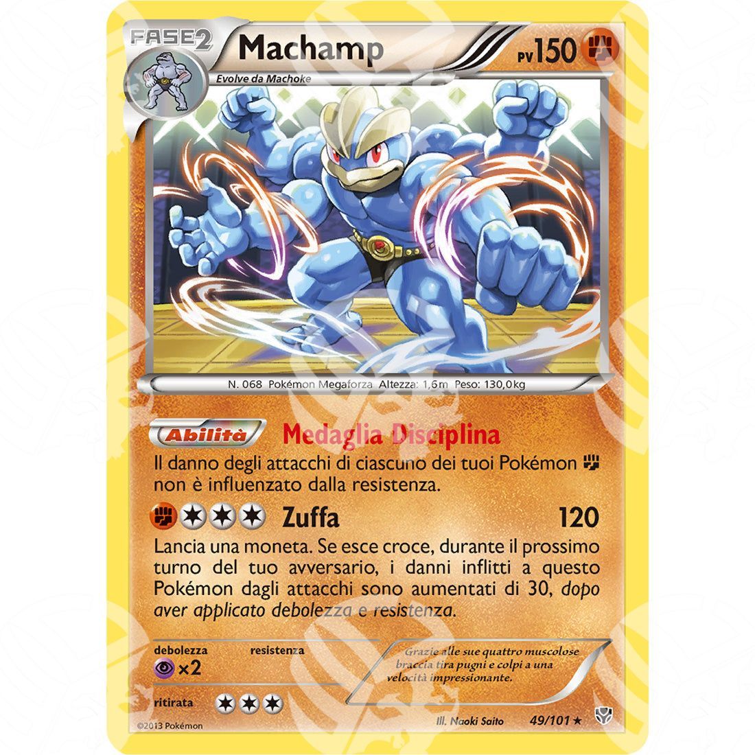 Esplosione Plasma - Machamp - Holo Rare 49/101 - Warcard - Esplosione Plasma - Machamp - Holo Rare 49/101 i prezzi più bassi sul mercato, solo da www.warcardshop.com! Carte singole, box, buste e mazzi.