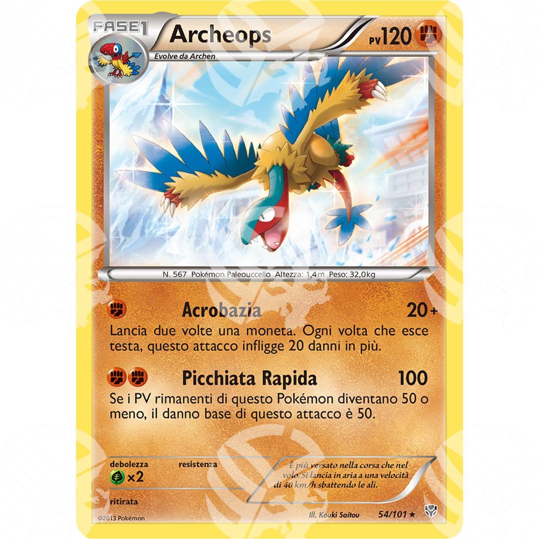 Esplosione Plasma - Archeops - Holo Rare 54/101 - Warcard - Esplosione Plasma - Archeops - Holo Rare 54/101 i prezzi più bassi sul mercato, solo da www.warcardshop.com! Carte singole, box, buste e mazzi.