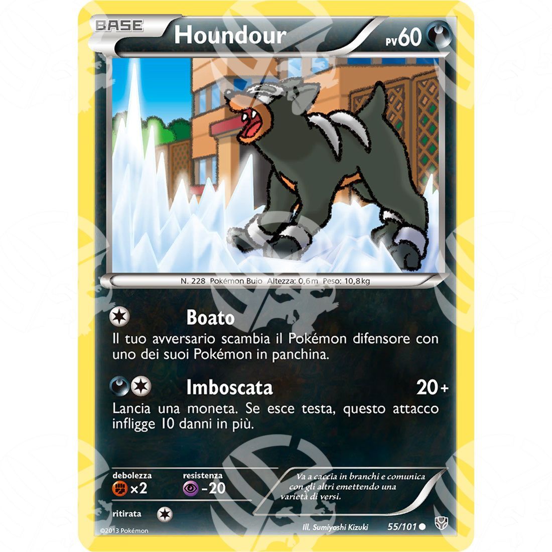 Esplosione Plasma - Houndour - 55/101 - Warcard - Esplosione Plasma - Houndour - 55/101 i prezzi più bassi sul mercato, solo da www.warcardshop.com! Carte singole, box, buste e mazzi.