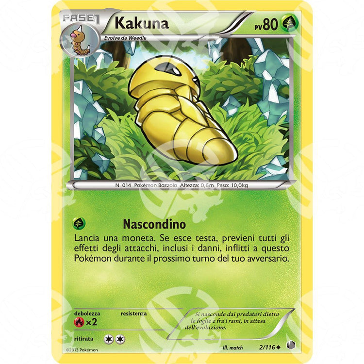 Glaciazione Plasma - Kakuna - 2/116 - Warcard - Glaciazione Plasma - Kakuna - 2/116 i prezzi più bassi sul mercato, solo da www.warcardshop.com! Carte singole, box, buste e mazzi.