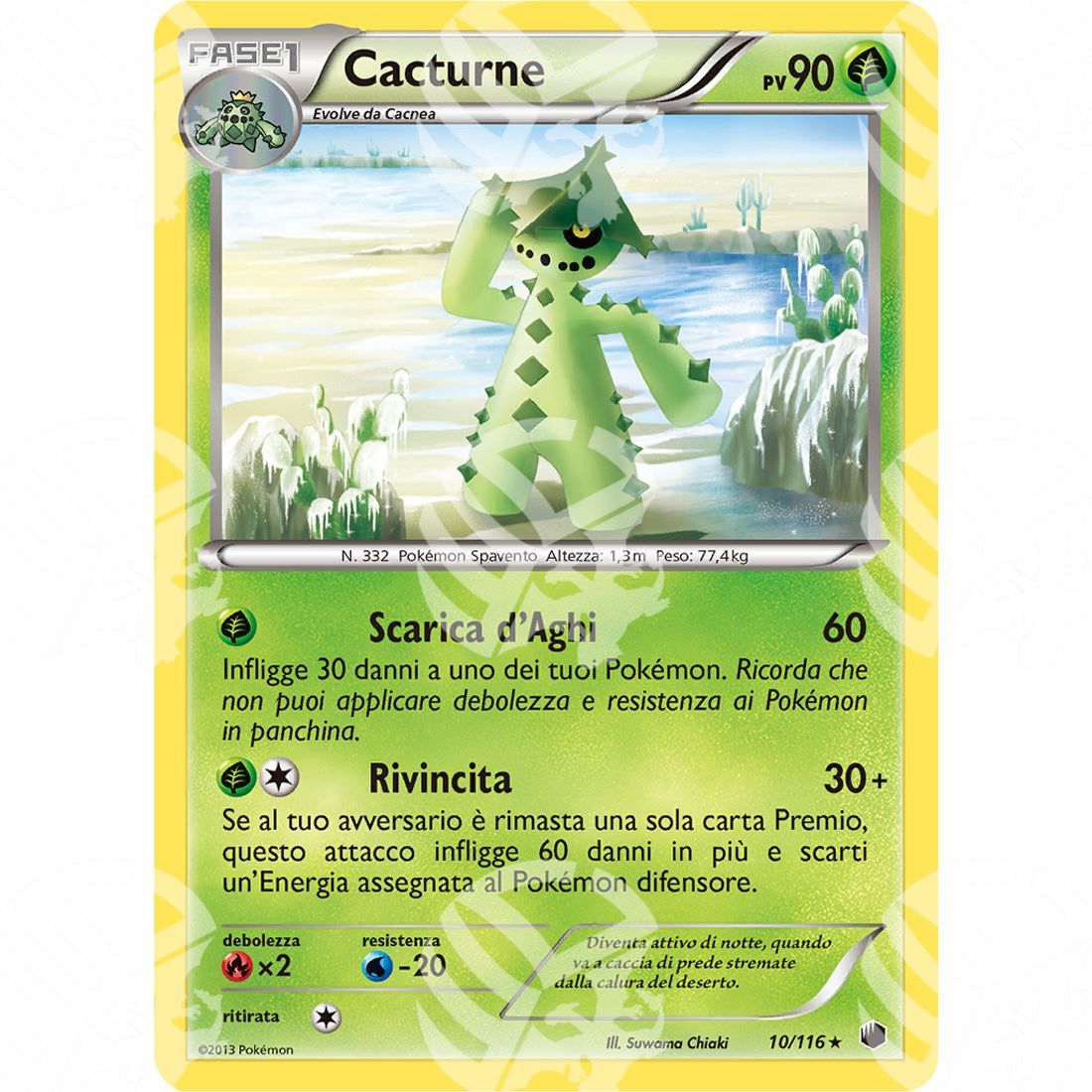 Glaciazione Plasma - Cacturne - 10/116 - Warcard - Glaciazione Plasma - Cacturne - 10/116 i prezzi più bassi sul mercato, solo da www.warcardshop.com! Carte singole, box, buste e mazzi.