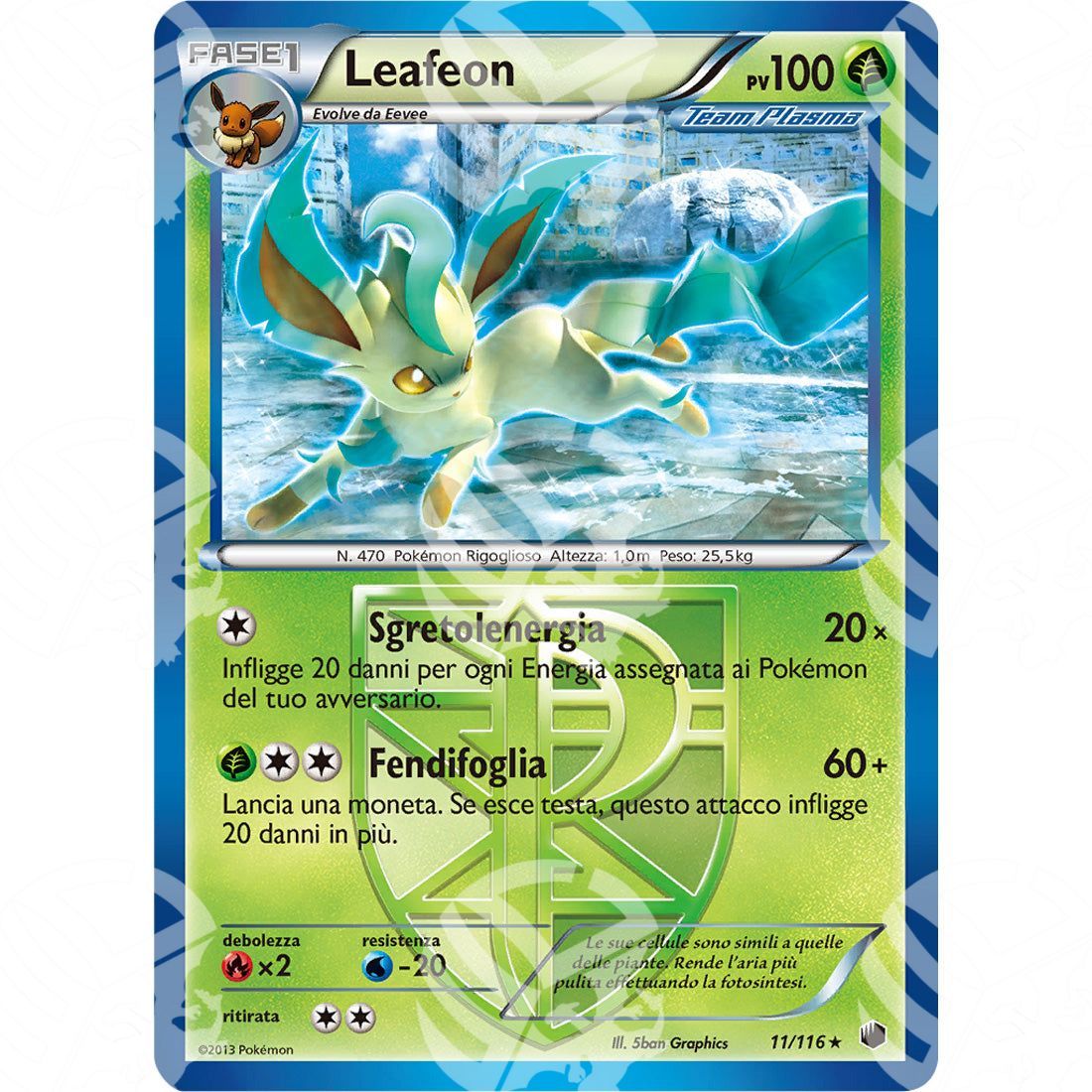 Glaciazione Plasma - Leafeon - 11/116 - Warcard - Glaciazione Plasma - Leafeon - 11/116 i prezzi più bassi sul mercato, solo da www.warcardshop.com! Carte singole, box, buste e mazzi.