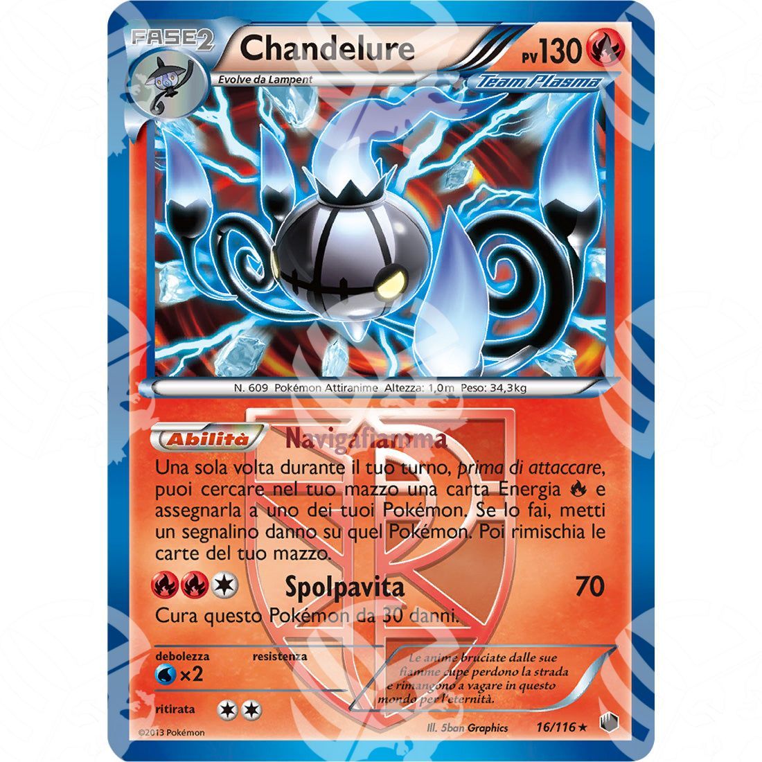 Glaciazione Plasma - Chandelure - Holo Rare 16/116 - Warcard - Glaciazione Plasma - Chandelure - Holo Rare 16/116 i prezzi più bassi sul mercato, solo da www.warcardshop.com! Carte singole, box, buste e mazzi.