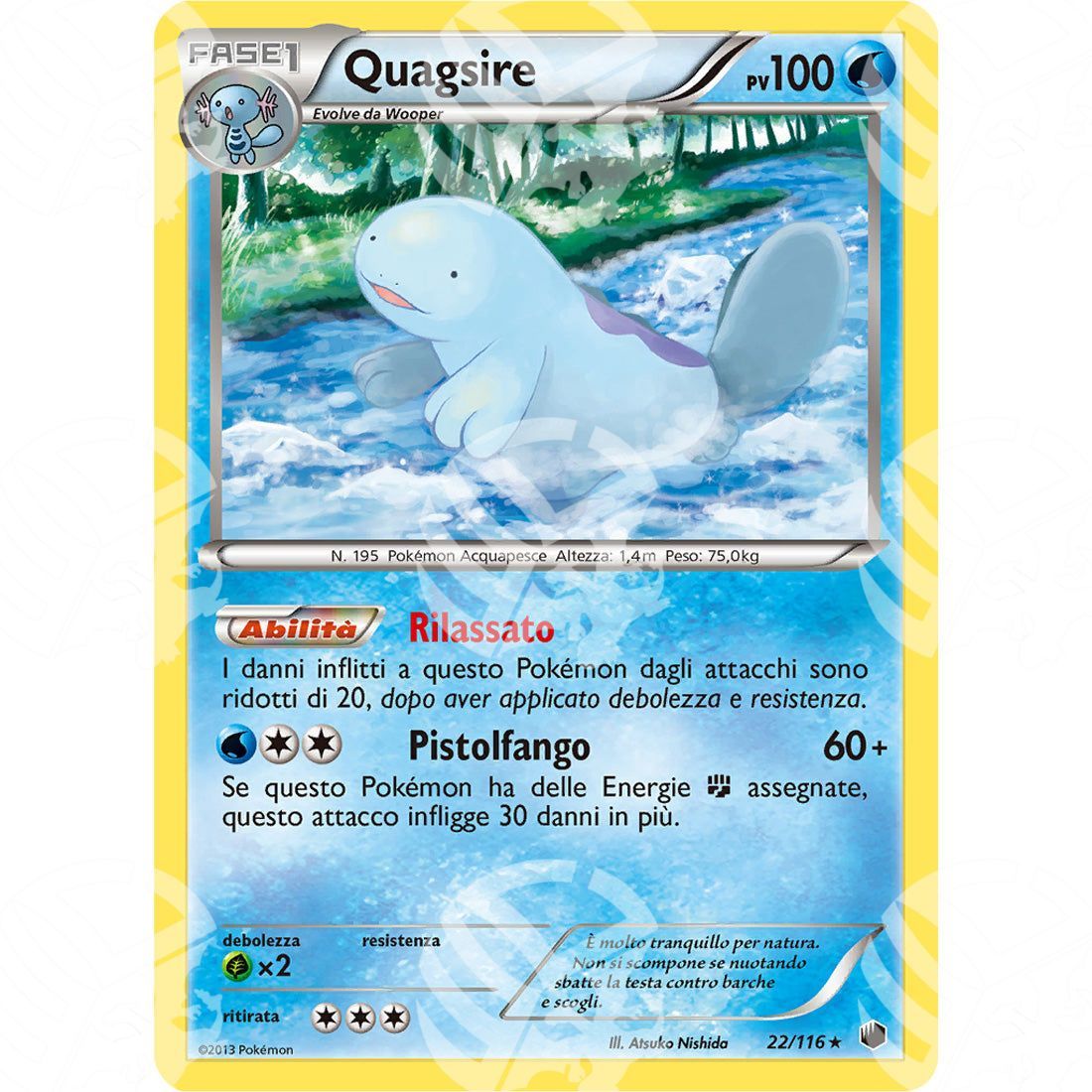 Glaciazione Plasma - Quagsire - 22/116 - Warcard - Glaciazione Plasma - Quagsire - 22/116 i prezzi più bassi sul mercato, solo da www.warcardshop.com! Carte singole, box, buste e mazzi.