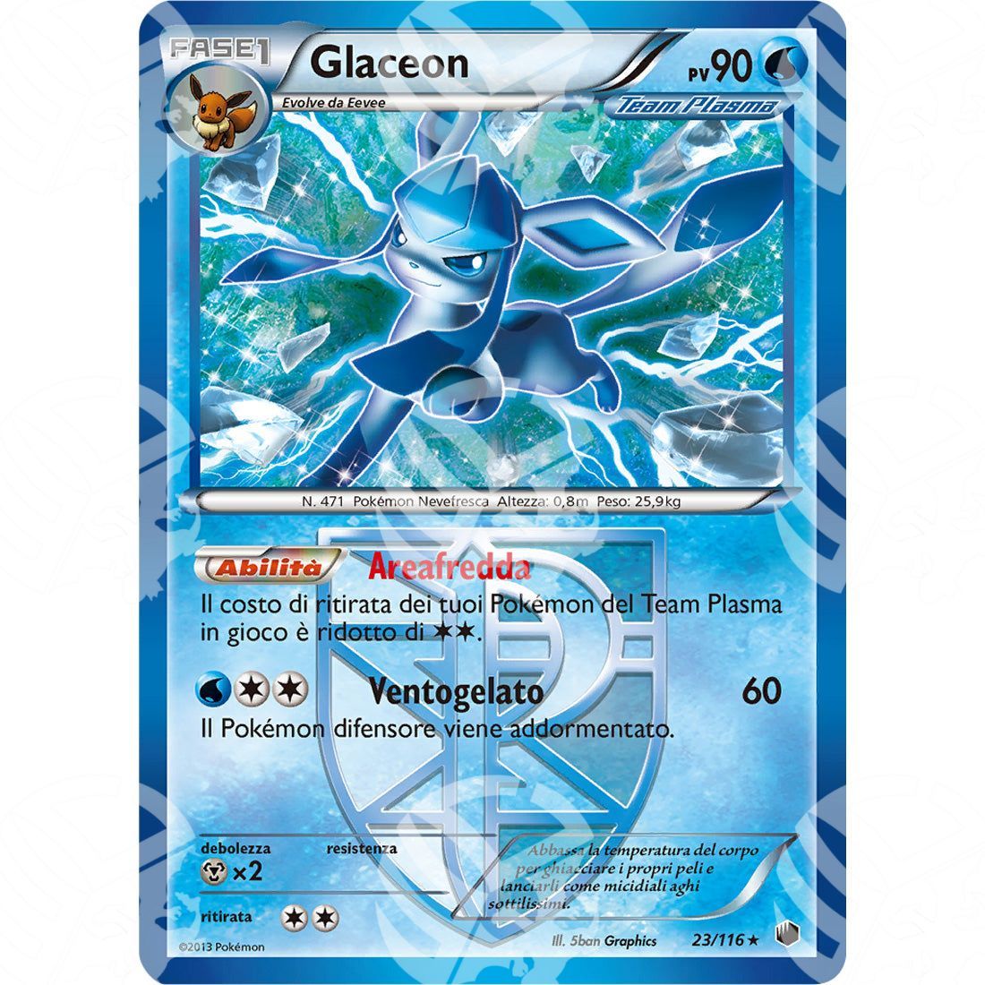 Glaciazione Plasma - Glaceon - 23/116 - Warcard - Glaciazione Plasma - Glaceon - 23/116 i prezzi più bassi sul mercato, solo da www.warcardshop.com! Carte singole, box, buste e mazzi.